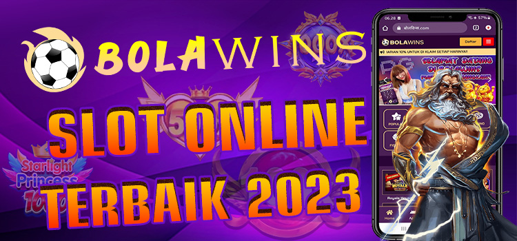 Situs Slot Online Bolawins Dengan Layanan Terbaik dan Terpercaya