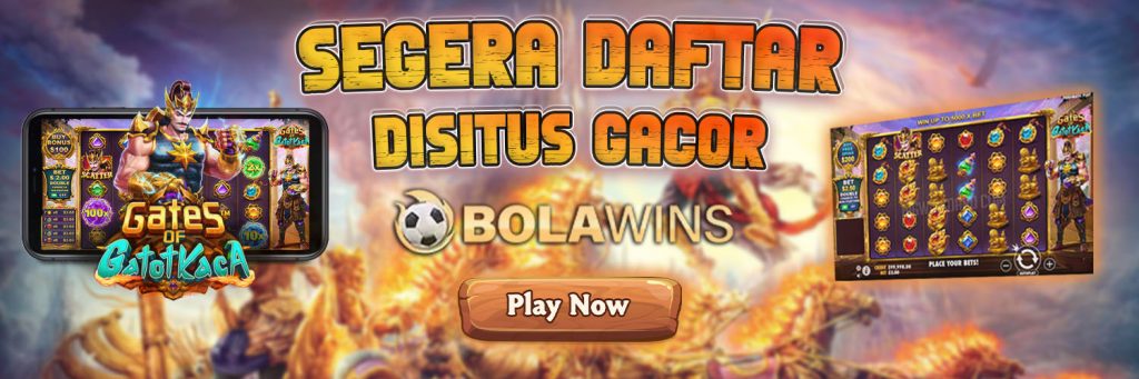 Segera Bergabung di Situs Slot Gacor Bolawins