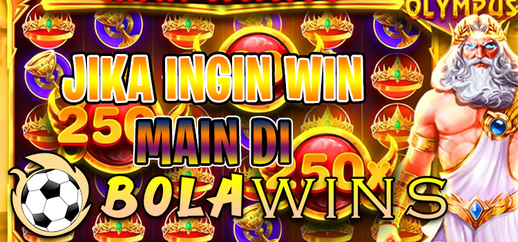 Bolawins Situs Slot Gacor Online Gampang Maxwin Setiap Hari