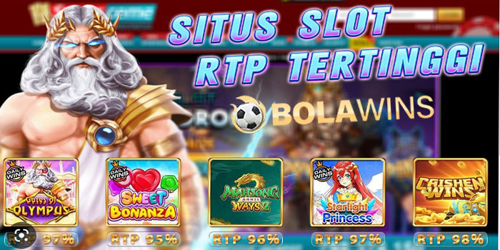 Memahami Tentang RTP Slot di Situs Bolawins Gacor