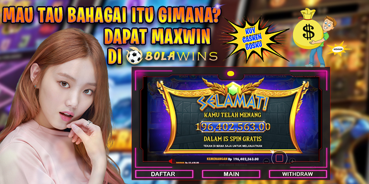 Seru Seruan Bermain di Situs Slot Gacor Bolawins
