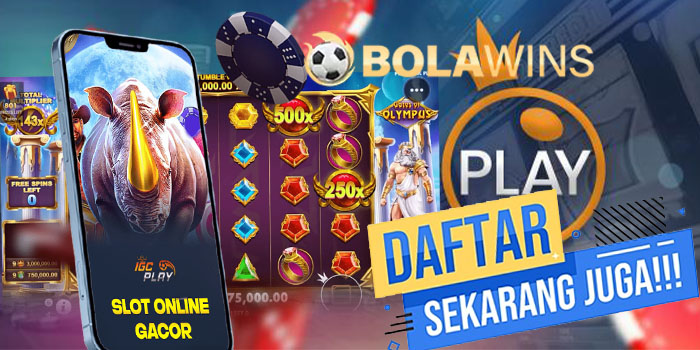 Cara Bermain Game Slot Online di Smartphone Versi Bolawins