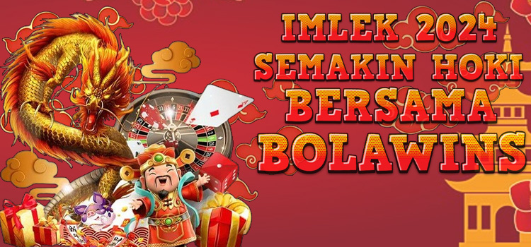 Bolawins Akan Bagi Bonus Imlek Khusus Member